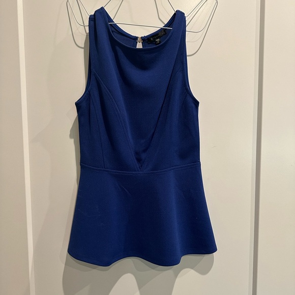 Dynamite formal tank top. Size SX. Really cute with pencil skirts or jeans. - Picture 1 of 3